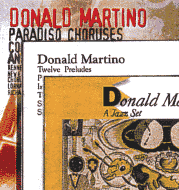 Donald Martino CDs